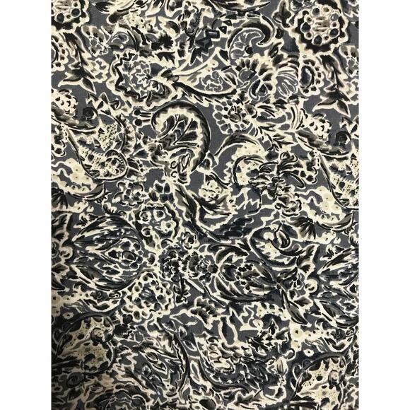 Peruvian Connection Paisley A Line Maxi Midi Dress Casual Easy Flowy Women's M - Picture 5 of 8